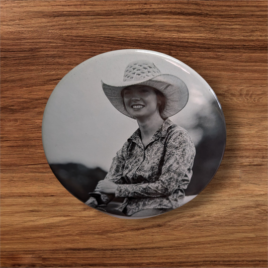 3" Round magnet